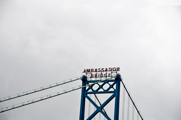 The Ambassador Bridge