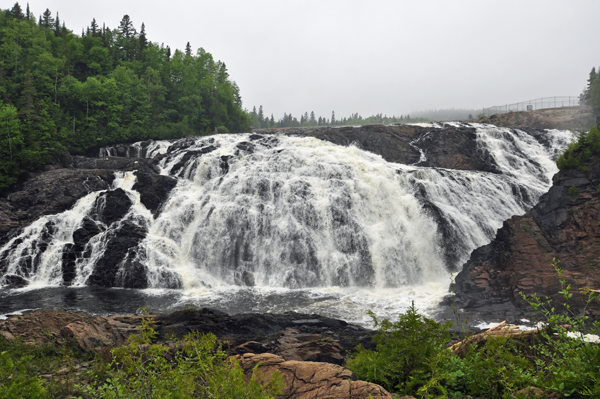 Magpie Scenic High Falls