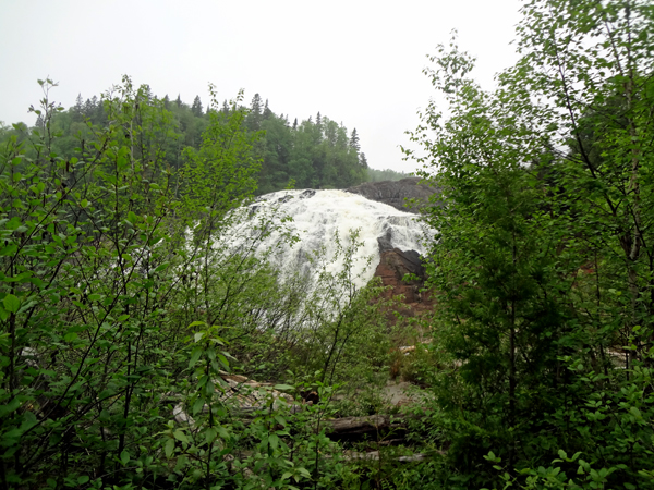 Magpie Scenic High Falls
