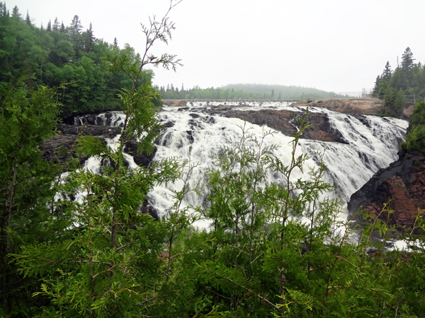Magpie Scenic High Falls