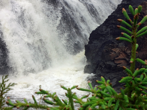 Magpie Scenic High Falls