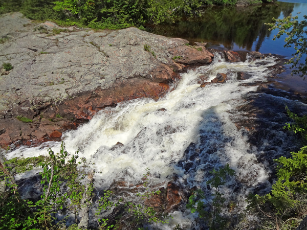 rainbow falls