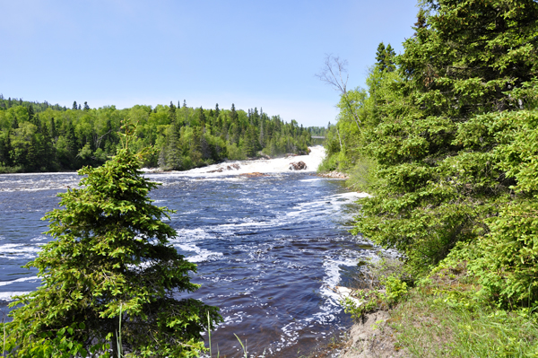 Hays Lake Dam