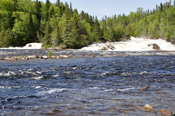 Hays Lake Dam 