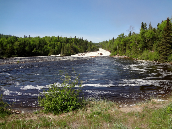 Hays Lake Dam