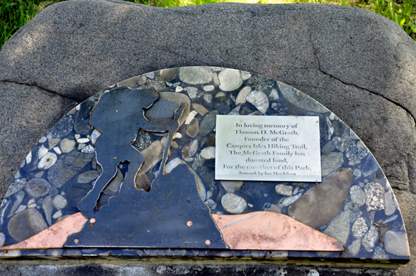 sign on Schreiber Beach