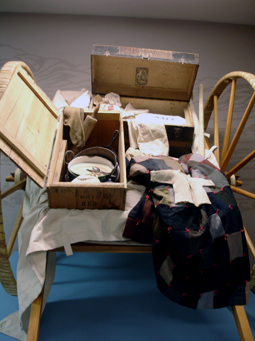 a handcart