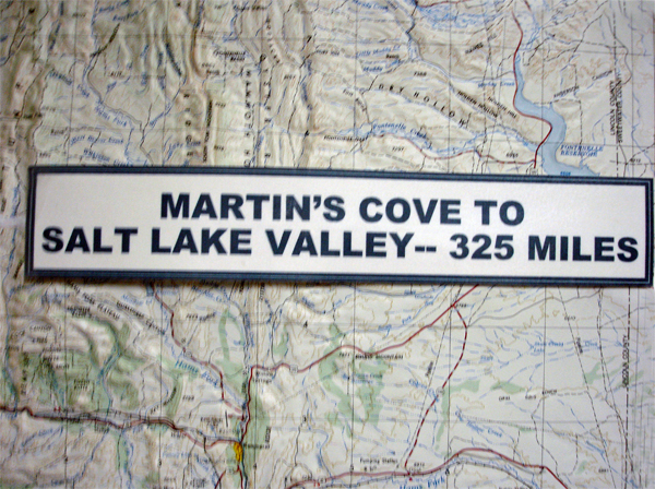 distance sign