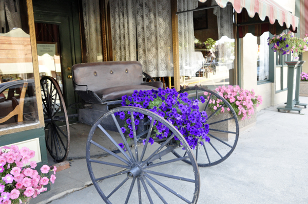 an old carriage