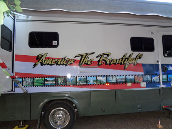 The Reed's amazing RV