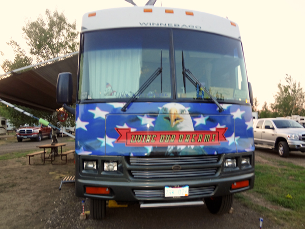 The Reed's amazing RV
