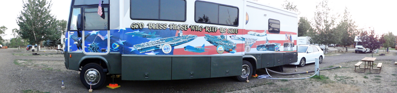 The Reed's amazing RV