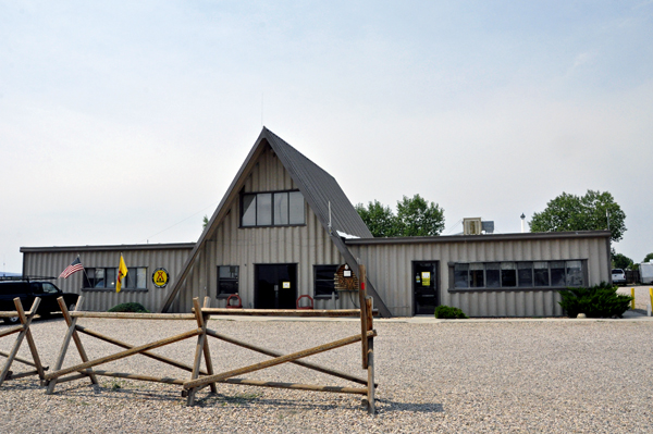 Casper KOA office