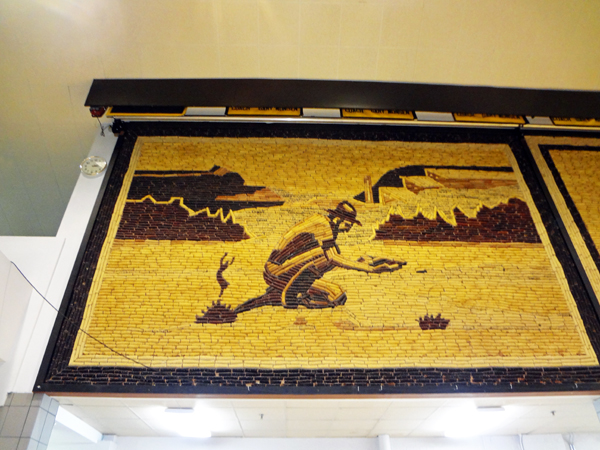 Inside the Corn Palace