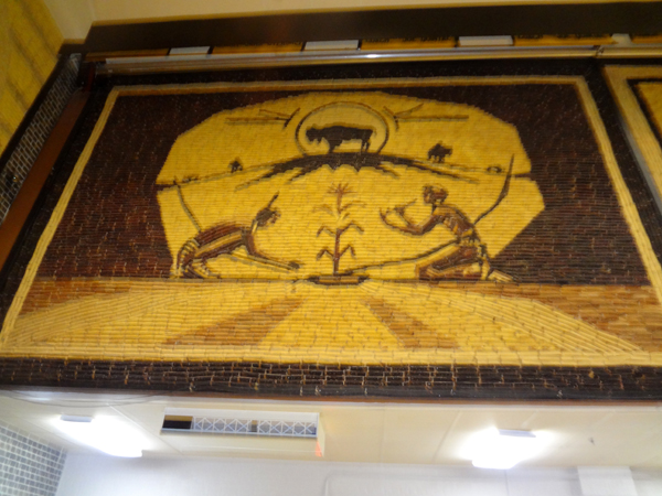 Inside the Corn Palace
