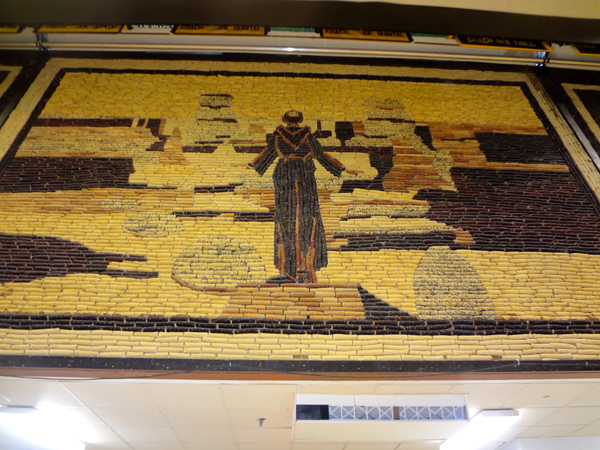 Inside the Corn Palace