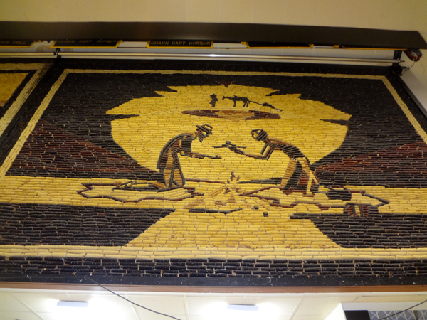 Inside the Corn Palace