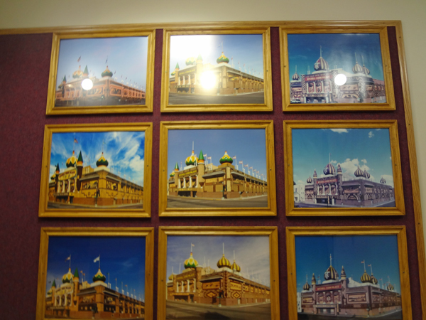 photos of the Corn Palace in previous years
