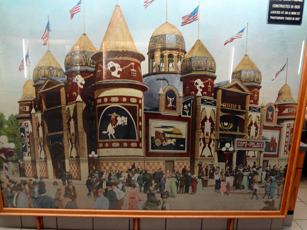 photo of the Corn Palace in previous years