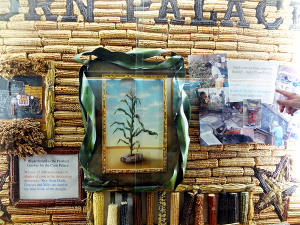 Corn Palace display