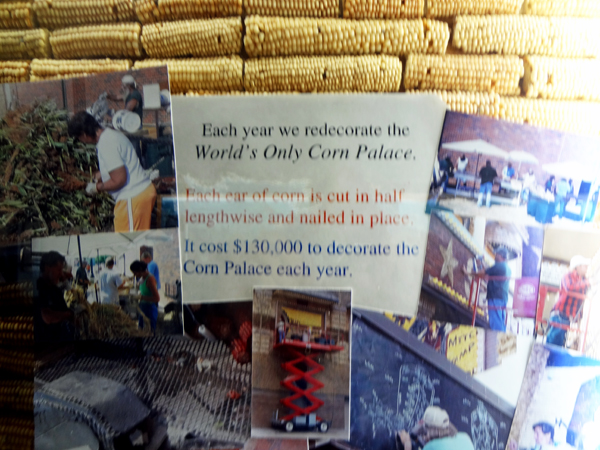Corn Palace display