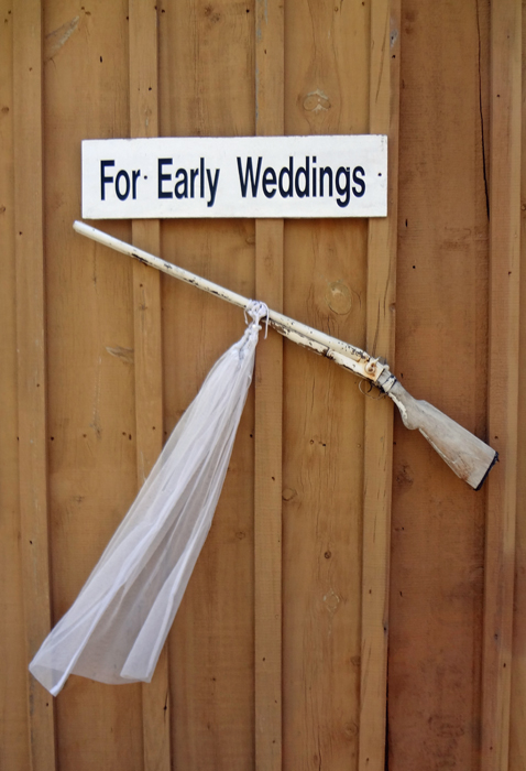 shotgun wedding
