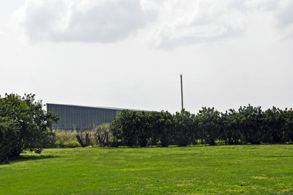 view from the site of the two RV Gypsies RV at Mitchell KOA