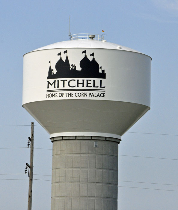 Mitchell water tower