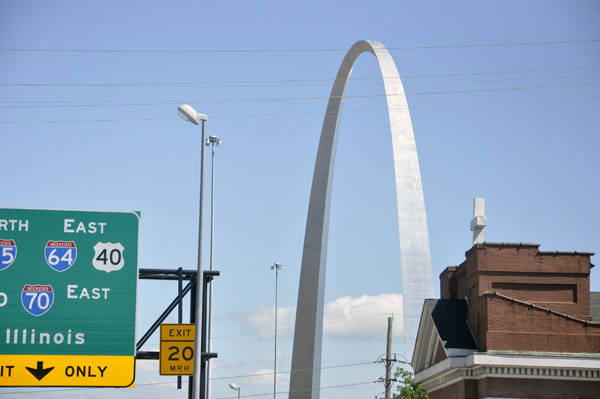 The St. Louis Gateway Arch