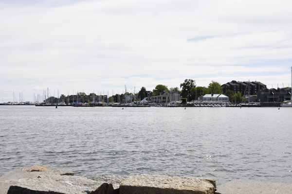 boats in Chesapeake Bay