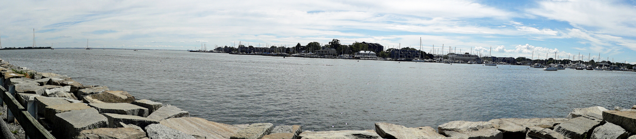 boats in Chesapeake Bay