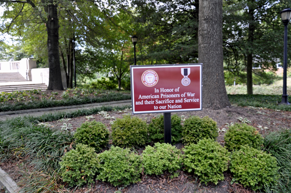 POW sign
