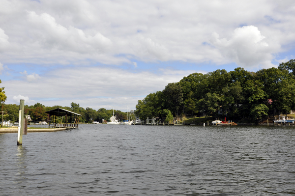 The Magothy River 