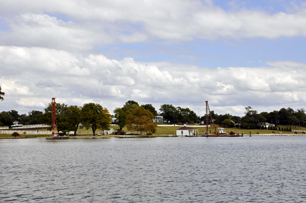 A HORSE FARM ON THE MAGOTHY RIVER
