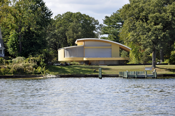 A house with it's own unique shape