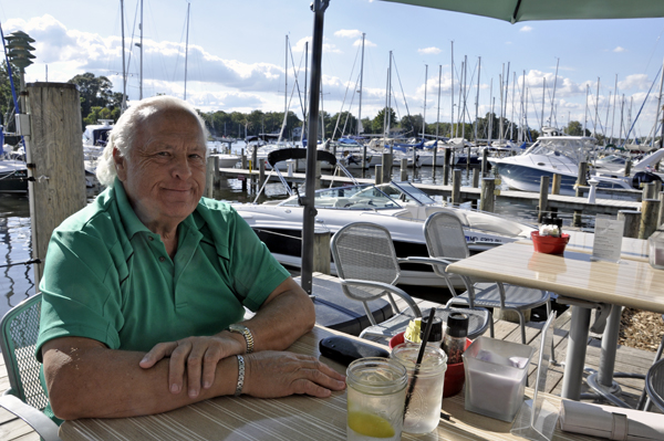 Lee Duquette at The Point Crab House