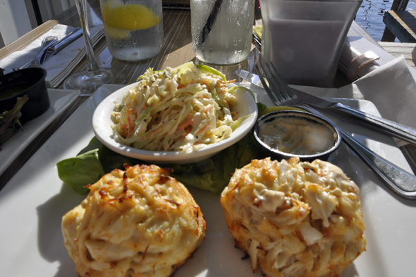 crab cakes