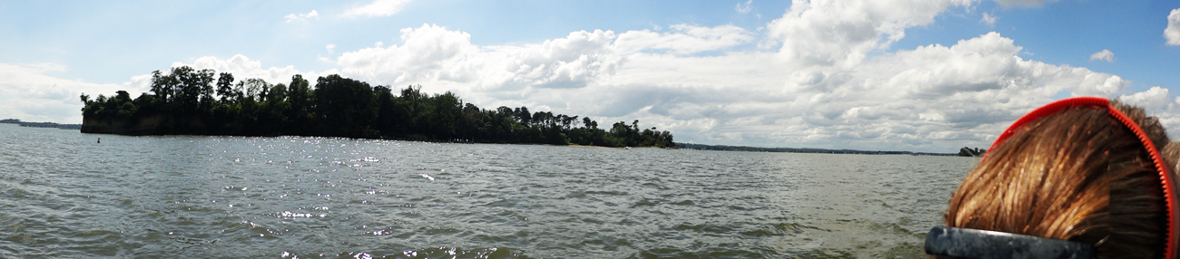 another an island on The Magothy River
