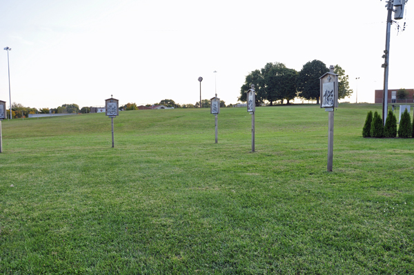 some of The Prayer Stands