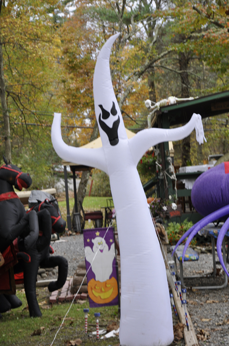 a tall ghost