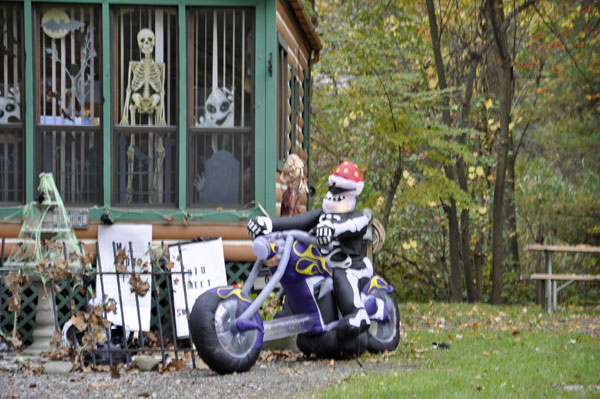 morotcycle Santa