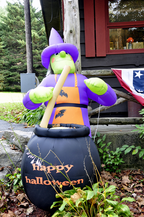 Halloween witch
