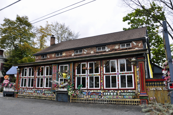 The Eggs Nest Restaurant in High Falls, New York