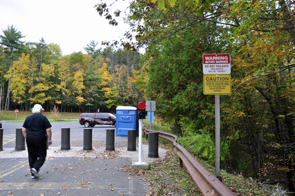 Lee Duquette at Ashokan Reservoir