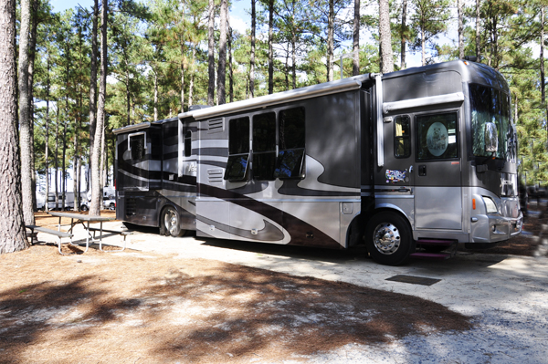 The RV of the two RV Gypsies
