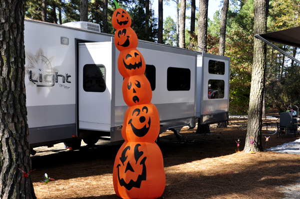 Halloween decorations - pumpkins