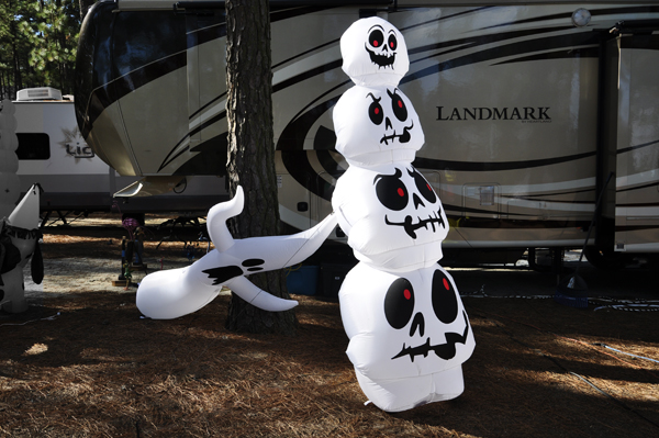 Halloween decorations