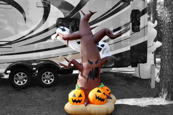 Halloween decorations