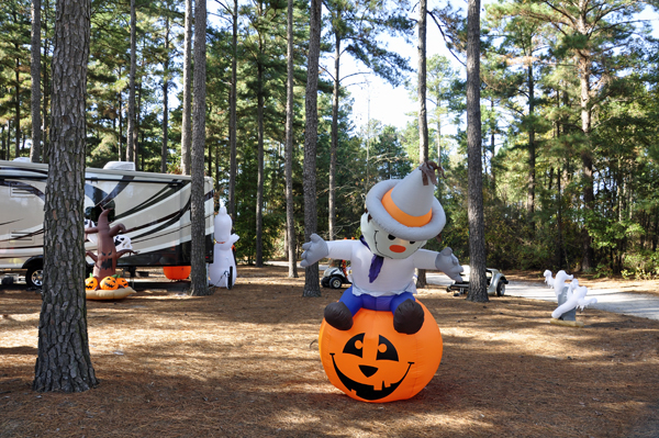 Halloween decorations