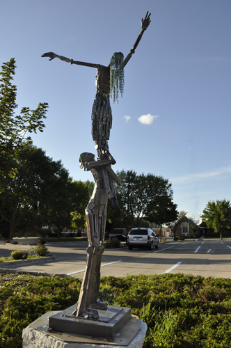 All Under Heaven sculpture